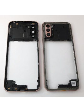 Carcasa trasera o marco rosa para Motorola Moto G41 5G calidad premium