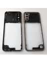 Carcasa trasera o marco rosa para Motorola Moto G41 5G calidad premium