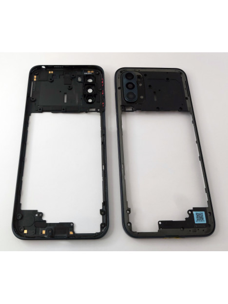 Carcasa trasera o marco negro para Motorola Moto G41 5G calidad premium