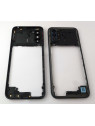 Carcasa trasera o marco negro para Motorola Moto G41 5G calidad premium