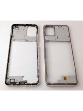 Carcasa trasera o marco rosa para Motorola Moto G32 XT2235-3 calidad premium