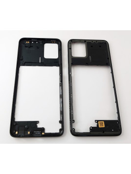 Carcasa trasera o marco negro para Motorola Moto G32 XT2235-3 calidad premium