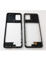 Carcasa trasera o marco negro para Motorola Moto G32 XT2235-3 calidad premium