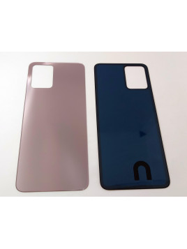 Tapa trasera o tapa bateria rosa para Motorola Moto G13 XT2331-3