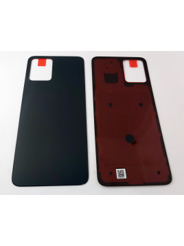 Tapa trasera o tapa bateria negra para Motorola Moto G13 XT2331-3