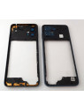 Carcasa trasera o marco azul para Motorola Moto G13 XT2331-3 calidad premium