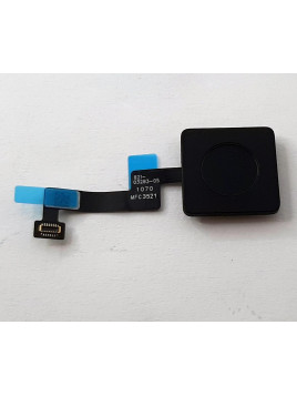 Flex sensor huella negro para Macbook Pro A2442 14" 2021 calidad premium remanufacturado