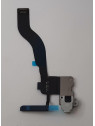 Flex jack audio blanco 821-02673-A para Macbook Pro 13.3" M1 A2338 A2289 calidad premium remanufacturado