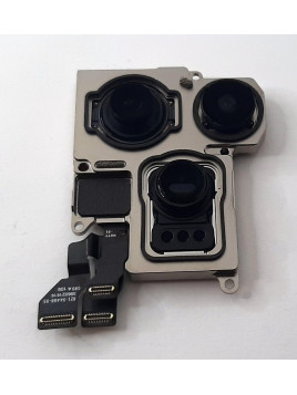 Flex camara trasera para IPhone 15 Pro Max A2849 A3106 A3105 A3108 calidad premium