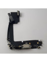 Flex puerto carga blanco para IPhone 15 Pro Max A2849 A3106 A3105 A3108 calidad premium