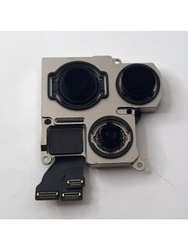 Flex camara trasera para IPhone 15 Pro A2848 A3101 A3102 A3104 calidad premium