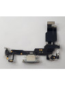 Flex puerto carga blanco para IPhone 15 A3090 A2846 A3089 A3092 calidad premium