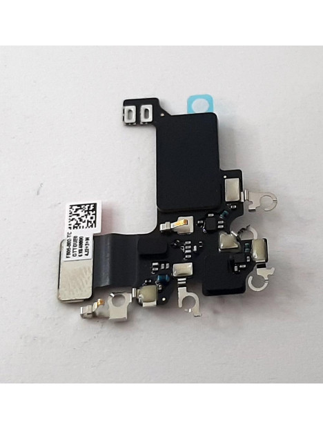 Flex antena Wifi para IPhone 15 Plus A3094 A2847 A3093 A3096 calidad premium