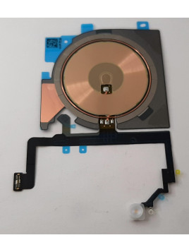 Flex antena NFC para IPhone 15 Plus A3094 A2847 A3093 A3096 calidad premium