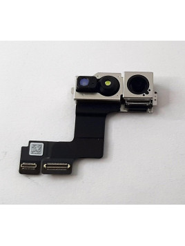 Flex camara frontal para IPhone 15 Plus A3094 A2847 A3093 A3096 calidad premium