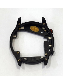 Carcasa frontal o marco negro para Xiaomi Mi Watch calidad premium