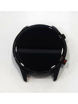 Pantalla lcd para Xiaomi Mi Watch mas tactil negro mas marco negro calidad premium