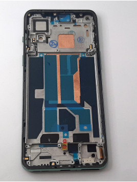 Pantalla TFT para Oneplus Nord 2 5G mas tactil negro mas marco verde compatible