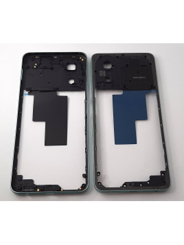 Carcasa central o marco verde para Oppo A38 4G calidad premium