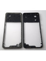 Carcasa central o marco negro para Oppo A38 4G calidad premium
