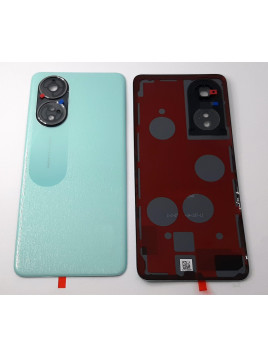 Tapa trasera o tapa bateria verde para Oppo A38 4G mas cubierta camara