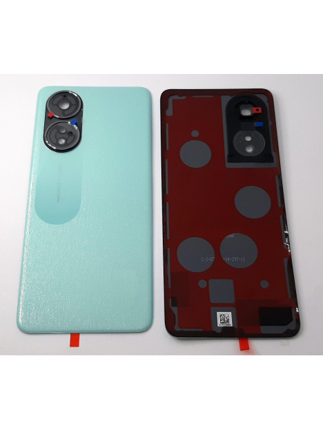 Tapa trasera o tapa bateria verde para Oppo A38 4G mas cubierta camara
