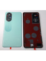 Tapa trasera o tapa bateria verde para Oppo A38 4G mas cubierta camara