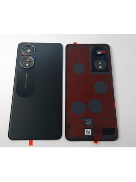 Tapa trasera o tapa bateria negra para Oppo A38 4G mas cubierta camara