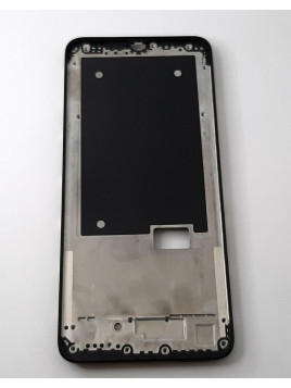 Carcasa central o marco negro para Oppo A38 4G calidad premium