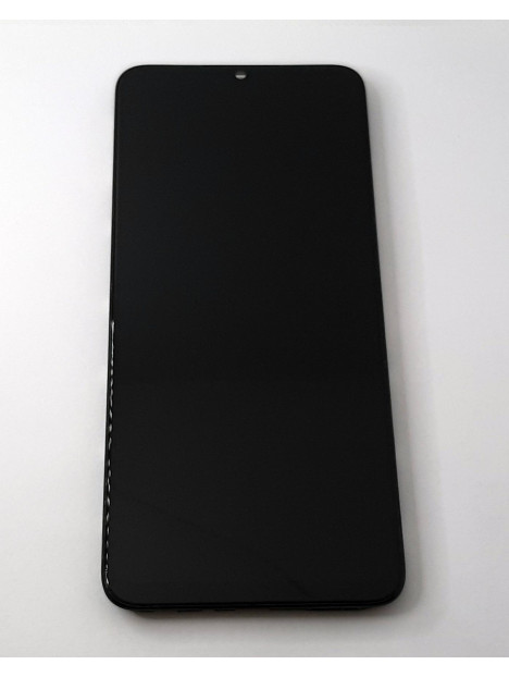 Pantalla lcd para Oppo A38 4G mas tactil negro mas marco negro calidad premium