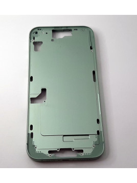 Carcasa central o marco verde para IPhone 15 Plus A3094 A2847 A3093 A3096 calidad premium
