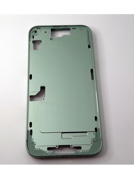 Carcasa central o marco verde para IPhone 15 Plus A3094 A2847 A3093 A3096 calidad premium