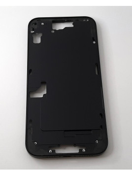 Carcasa central o marco negro para IPhone 15 Plus A3094 A2847 A3093 A3096 calidad premium