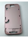 Carcasa central o marco rosa para IPhone 15 A3090 A2846 A3089 A3092 calidad premium