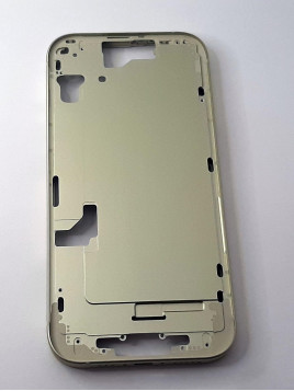 Carcasa central o marco verde para IPhone 15 A3090 A2846 A3089 A3092 calidad premium