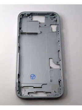 Carcasa central o marco azul para IPhone 15 A3090 A2846 A3089 A3092 calidad premium