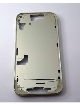 Carcasa central o marco amarilla para IPhone 15 A3090 A2846 A3089 A3092 calidad premium
