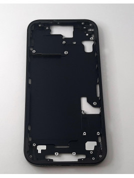 Carcasa central o marco negro para IPhone 15 A3090 A2846 A3089 A3092 calidad premium