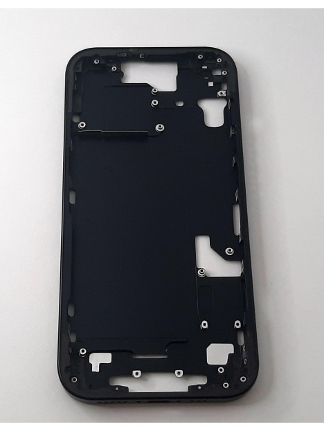 Carcasa central o marco negro para IPhone 15 A3090 A2846 A3089 A3092 calidad premium