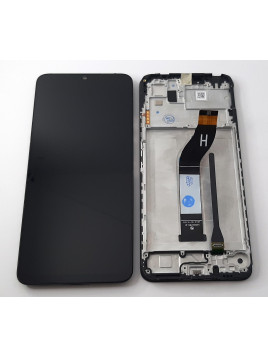 Pantalla lcd para Xiaomi Redmi 13c mas tactil negro mas marco negro calidad premium