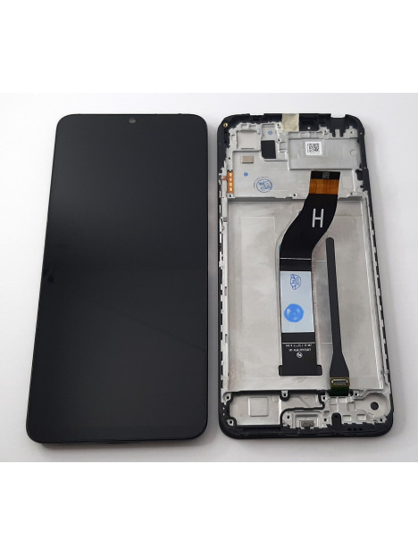 Pantalla lcd para Xiaomi Redmi 13c mas tactil negro mas marco negro calidad premium