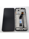 Pantalla lcd para Xiaomi Redmi 13c mas tactil negro mas marco negro calidad premium