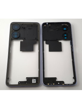 Carcasa trasera o marco purpura para Xiaomi Redmi 13c calidad premium