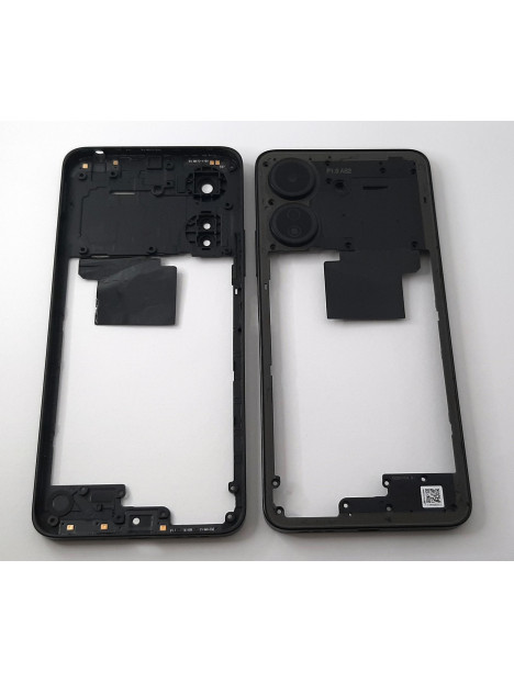 Carcasa trasera o marco negro para Xiaomi Redmi 13c calidad premium