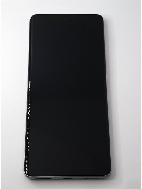 Pantalla lcd para Xiaomi MI 12 Pro 5G mas tactil negro mas marco verde calidad premium