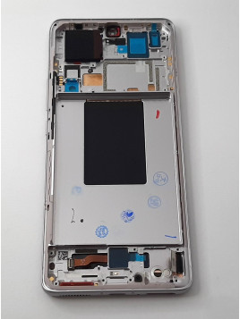 Pantalla lcd para Xiaomi MI 12 Pro 5G mas tactil negro mas marco dorado calidad premium