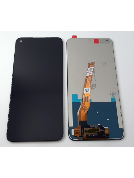 Pantalla lcd para Realme Narzo 50 4G RMX3286 mas tactil negro calidad premium