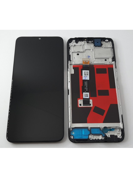 Pantalla lcd para Realme Narzo 50 5G RMX3572 RMX3571 mas tactil negro mas marco negro calidad premium