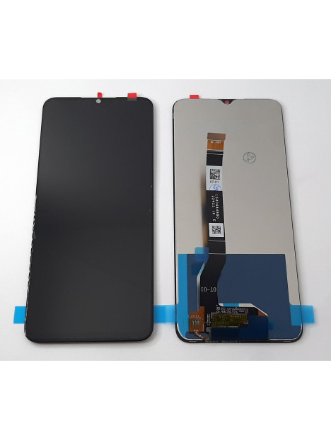 Pantalla lcd para Realme Narzo 50 5G RMX3572 RMX3571 mas tactil negro calidad premium