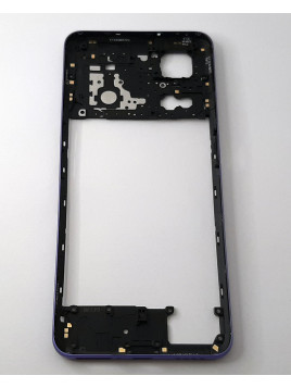 Carcasa central o marco purpura para Realme GT3 5G calidad premium